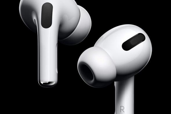 آبل تعلن رسميًا عن سماعات الأذن AirPods Pro