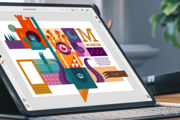 بعد فوتوشوب.. أدوبي ستجلب تطبيقًا شهيرًا آخر إلى آيباد قريبًا
