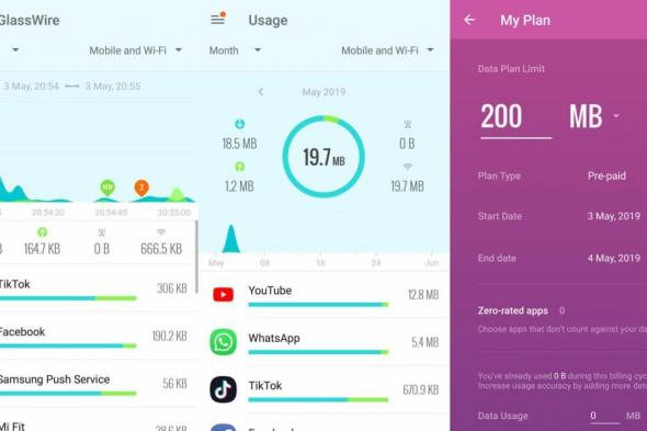 5 تطبيقات تساعدك في مراقبة استهلاك البيانات على هاتفك 