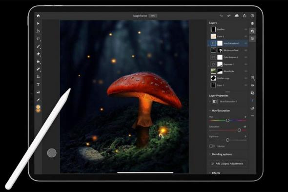 أبرز 5 بدائل لتطبيق فوتوشوب على جهاز آيباد 