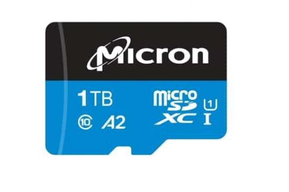 Micron تطلق أول بطاقة microSD لكاميرات المراقبة بسعة 1 تيرابايت