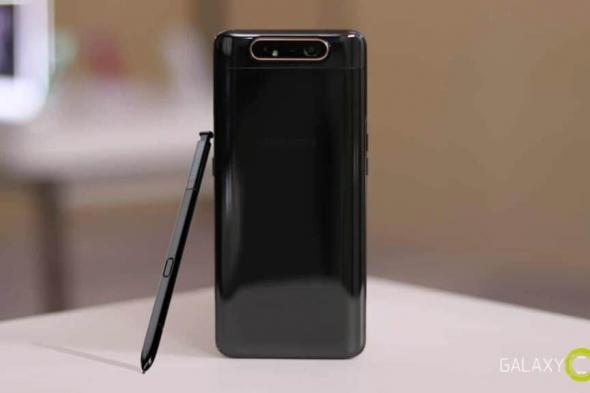 سامسونج تعمل على هاتف من سلسلة Galaxy A مع قلم إلكتروني