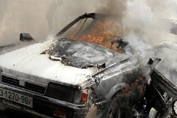 مستوطنون يحرقون سيارات الفلسطينيين ويخطون شعارات عنصرية بنابلس (صور) 
#lebanon24
   via @Lebanon24