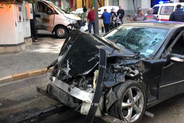 5 جرحى في حادث مروّع في #الحمرا  via @Lebanon24
#lebanon24