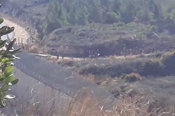 جنود اسرائيليون خرقوا الحدود مع بلدة عديسة (صورة) #لبنان 
#Lebanon24
 via @Lebanon24