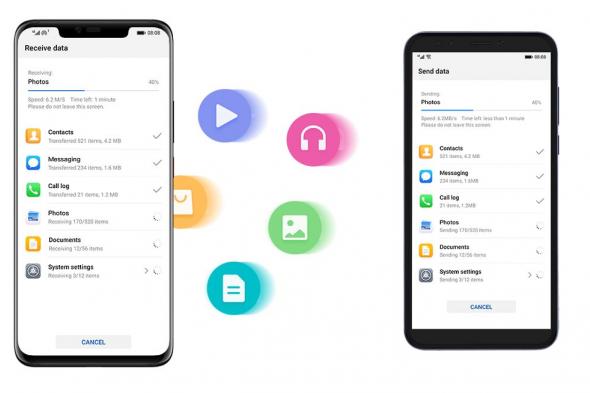 5 خطوات لنقل كل بياناتك من هاتفك الأندرويد القديم إلى هاتفك الجديد