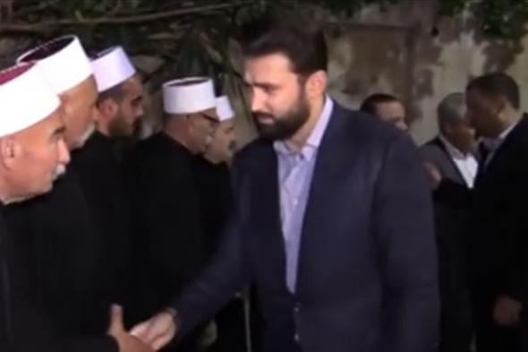 #تيمور_جنبلاط يضع عائلة الشهيد أبو فخر في إطار تطورات القضية القضائية (فيديو) 
#لبنان
#lebanon24
 via @Lebanon24