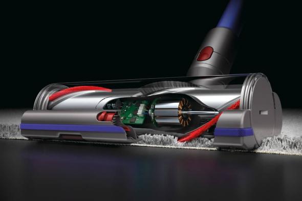 مكنسة دايسون الجديدة V11 Torque Drive: كتلة من الذكاء