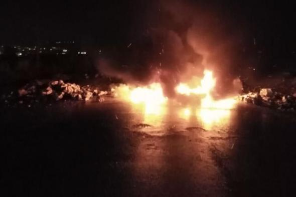 إليكم الطرقات المقطوعة حتى الآن 
#lebanon24

 via @Lebanon24