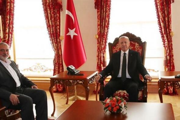 أردوغان يستقبل هنية في اسطنبول
#lebanon24
  via @Lebanon24