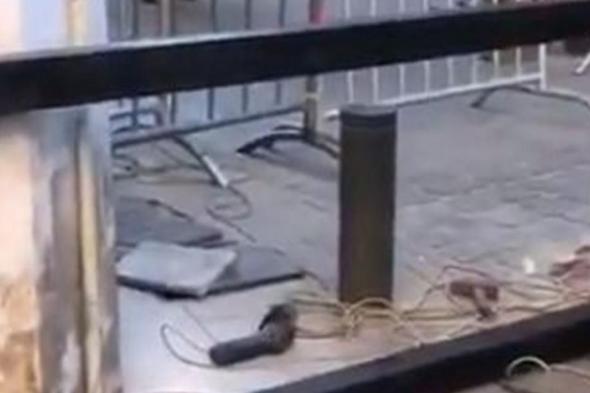 ما حقيقة تركيب "جدار" حديدي فاصل في وسط بيروت؟ (فيديو) 
#لبنان
#lebanon24
 via @Lebanon24