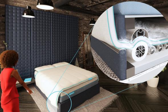 سرير عالي التقنية قد يحل مشكلة سرقة الغطاء