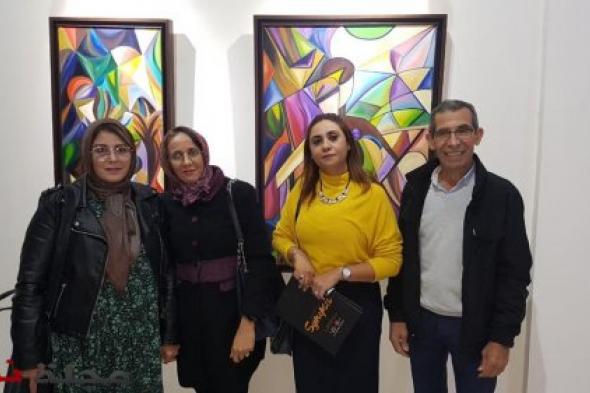 "تشابك" معرض تشكيلي لأبرز الفنانين المغاربة برواق شوفالي بالدار البيضاء