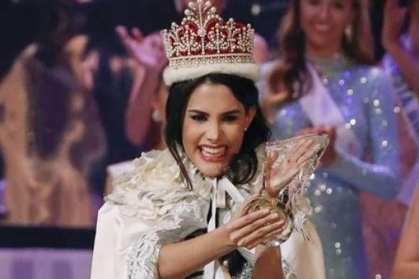 ملكة جمال فنزويلا تتربع على عرش جمال العالم