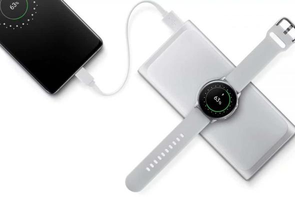 سامسونج تعمل على بنك طاقة يدعم الشحن اللاسلكي بسرعة عالية