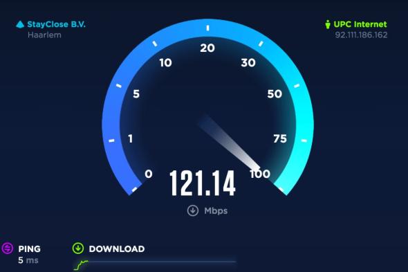 تطبيق Speedtest يدعم خدمة VPN على أندرويد وآي أو إس