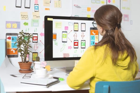  صفقة اليوم.. احترف تصميم واجهة وتجربة المستخدم UI/UX مع خصم 90%