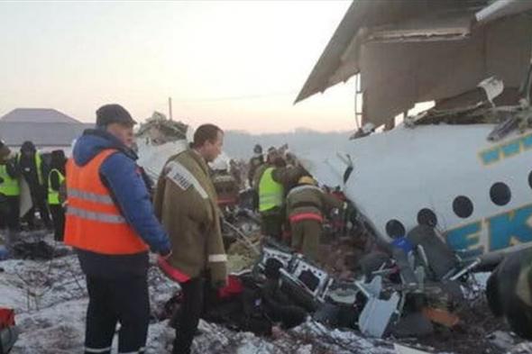 مقتل 9 بتحطم طائرة ركاب في #كازاخستان.. هكذا وقعت الكارثة (صور)
#lebanon24
   via @Lebanon24
