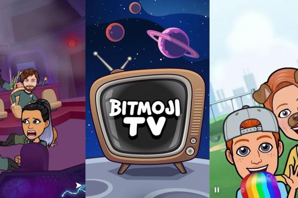 سناب شات يستعد لإطلاق Bitmoji TV