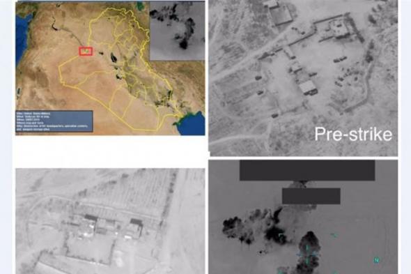 ماذا قصفت طائرات أميركا بسوريا والعراق؟
#lebanon24
  via @Lebanon24