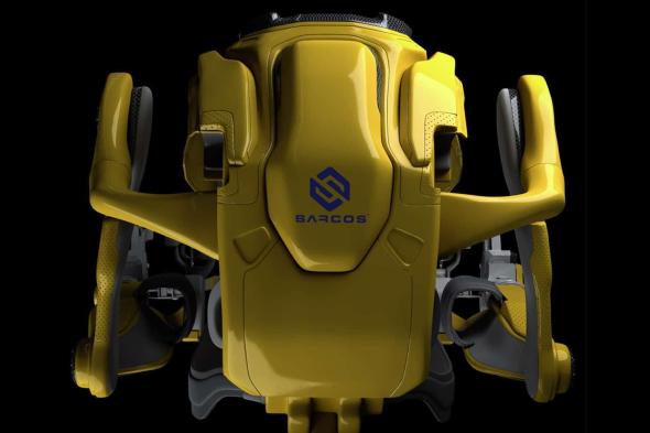 بدلة ذكية تسمح للمستخدم بحمل أوزان ثقيلة بسهولة