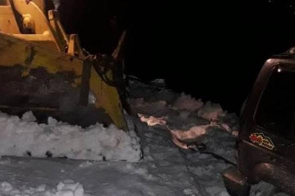 إنقاذ 8 أشخاص احتجزتهم الثلوج في أعالي جبال عكار 
#لبنان
#lebanon24
 via @Lebanon24
