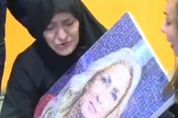 والدة #نجوى_قاسم تبكي ابنتها بحرقة (فيديو) 
#لبنان
#lebanon24
 via @Lebanon24