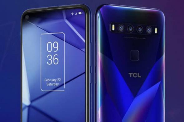 TCL تدخل عالم الهواتف الذكية باسمها الخاص
