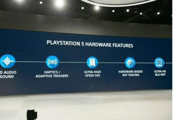 سوني تكشف عن شعار وموعد طرح منصة بلاي ستيشن 5