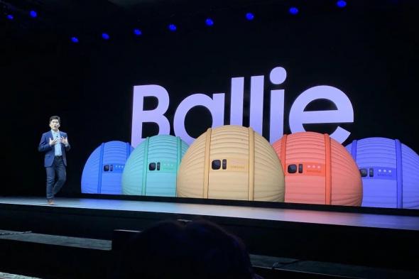 تعرف على روبوت سامسونج للرعاية الشخصية Ballie