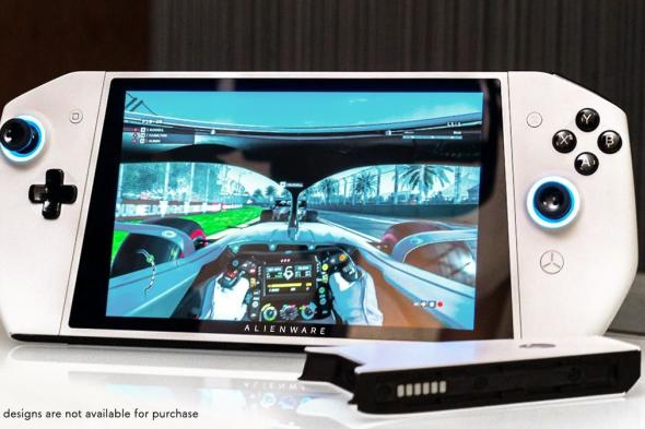 Alienware لديها حاسب محمول للألعاب على شكل نينتندو سويتش
