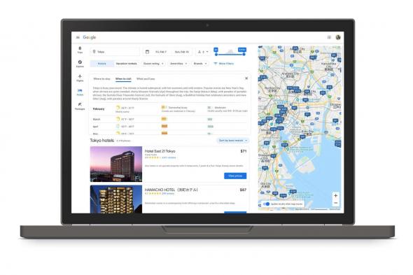 جوجل تقترح أفضل الأوقات للسفر وأماكن الإقامة