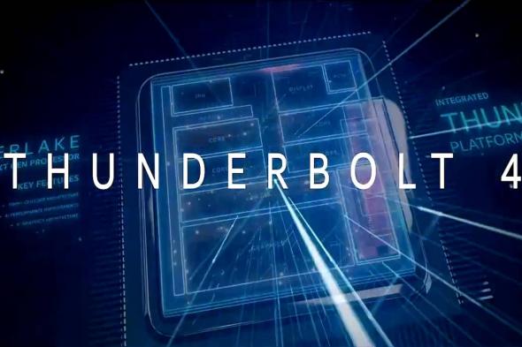 إنتل تعلن عن Thunderbolt 4 .. لكنه ليس أسرع من Thunderbolt 3