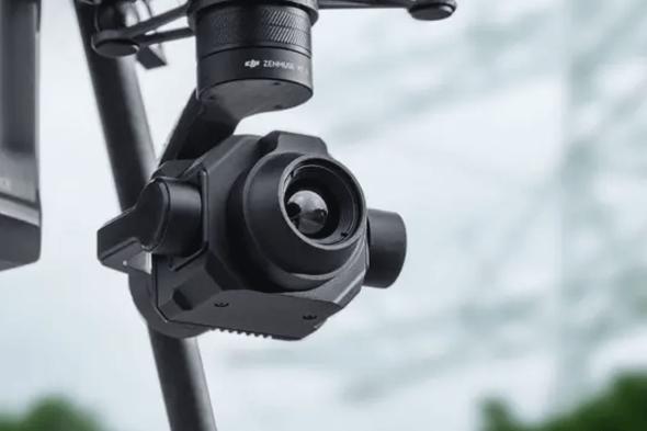 DJI تقدم كاميرا التصوير الحراري Zenmuse XT S