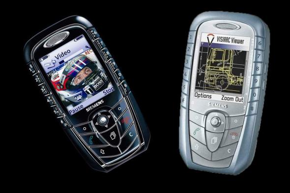 Siemens SX1 كان هاتف McLaren الأصلي