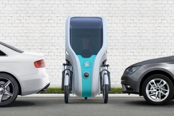 تعرف على الدراجة الكهربائية الشمسية Wello Family