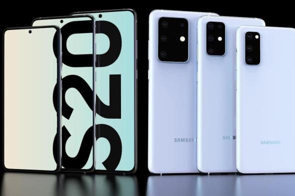 إليك نظرة أولية على هاتف سامسونج +Galaxy S20