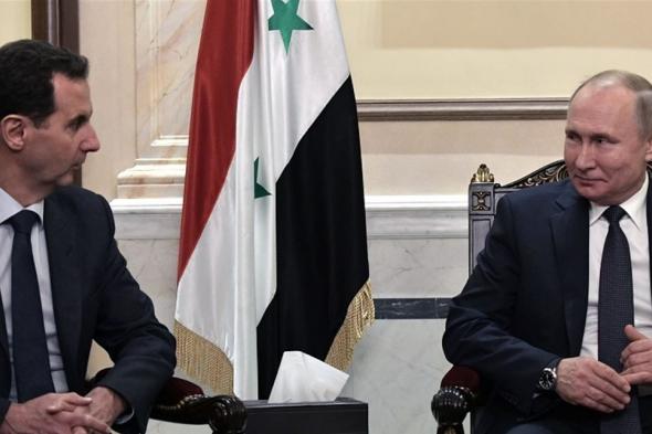 #الأسد و #بوتن يسخران من #ترامب: "سينصلح حاله" (فيديو)
#Lebanon24
  via @Lebanon24