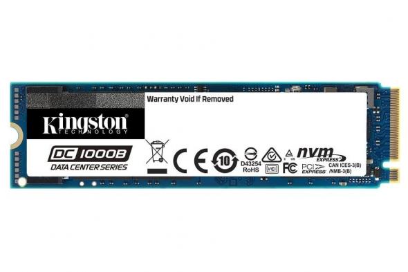 كينغستون تطلق أقراص الحالة الصلبة DC1000B المبتكرة