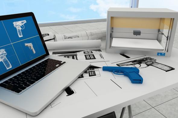 الأسلحة القابلة للطباعة ثلاثية الأبعاد تطفو من جديد