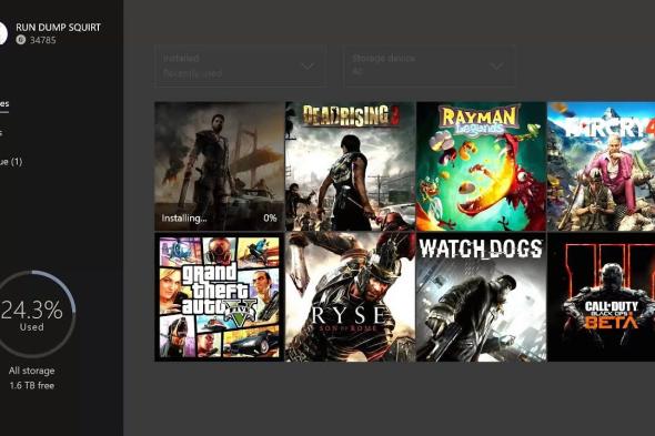 5 نصائح لزيادة سرعة تنزيل الألعاب والتطبيقات على Xbox One