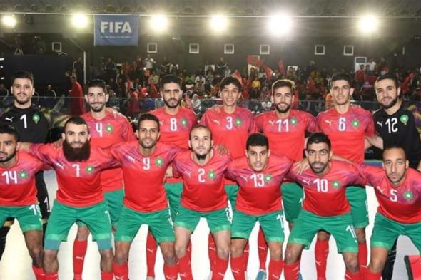 المغرب بطلاً لأفريقيا في "كرة الصالات" على حساب مصر 
#lebanon24
  via @Lebanon24