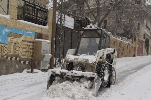 ثلوج وجليد وبرد قارس في شبعا
#لبنان
#lebanon24
  via @Lebanon24