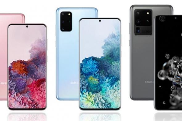 مقارنة بين هواتف Galaxy S20 وGalaxy S20 Plus وGalaxy S20 Ultra