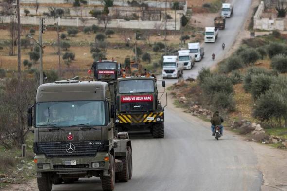 #تركيا وحيدة في "وُحول" الشمال السوري.. والمحادثات السياسية مستمرّة مع #موسكو   
#lebanon24
 via @Lebanon24