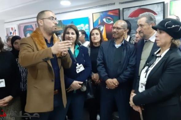 "بيز آر" تفتتح المعرض التشكيلي "نظرة" في دورته الرابعة في الدار البيضاء