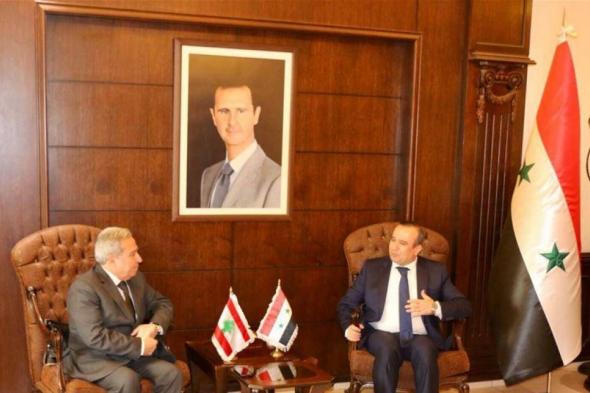 زيارة المشرفية إلى دمشق.. هل "تُطبّع" الحكومة مع #سوريا؟ 
#lebanon24
  via @Lebanon24