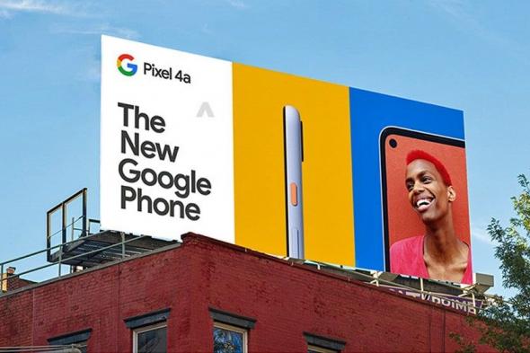 إعلانات طرقية تكشف عن تصميم Pixel 4a المرتقب وسعره