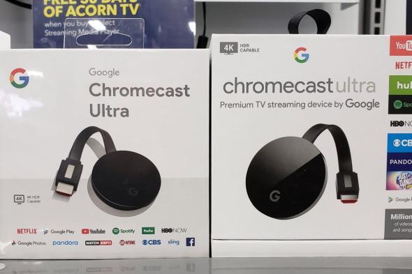 جوجل تطور إصدارًا جديدًا من Chromecast Ultra