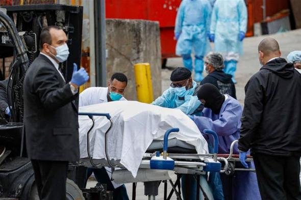 نيويورك: 600 وفاة جديدة بـ"كورونا".. وعدد الضحايا يتجاوز الـ4000

#lebanon24

  via @Lebanon24